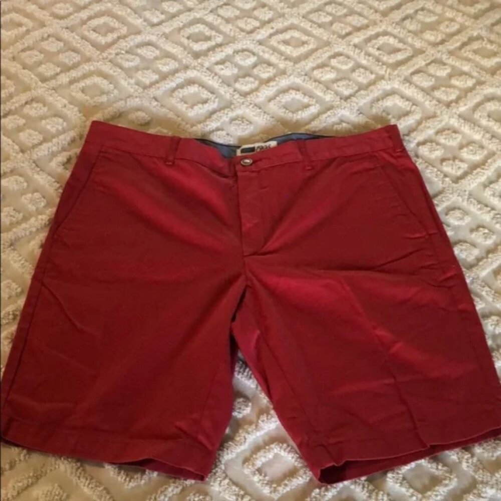 NWT Mens Size 38W 1905 Collection Red Shorts